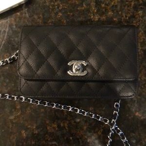 Chanel Black Caviar Classic